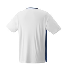Yonex Sport-Tshirt Crew Neck Club Team 2023 blau/weiss Herren